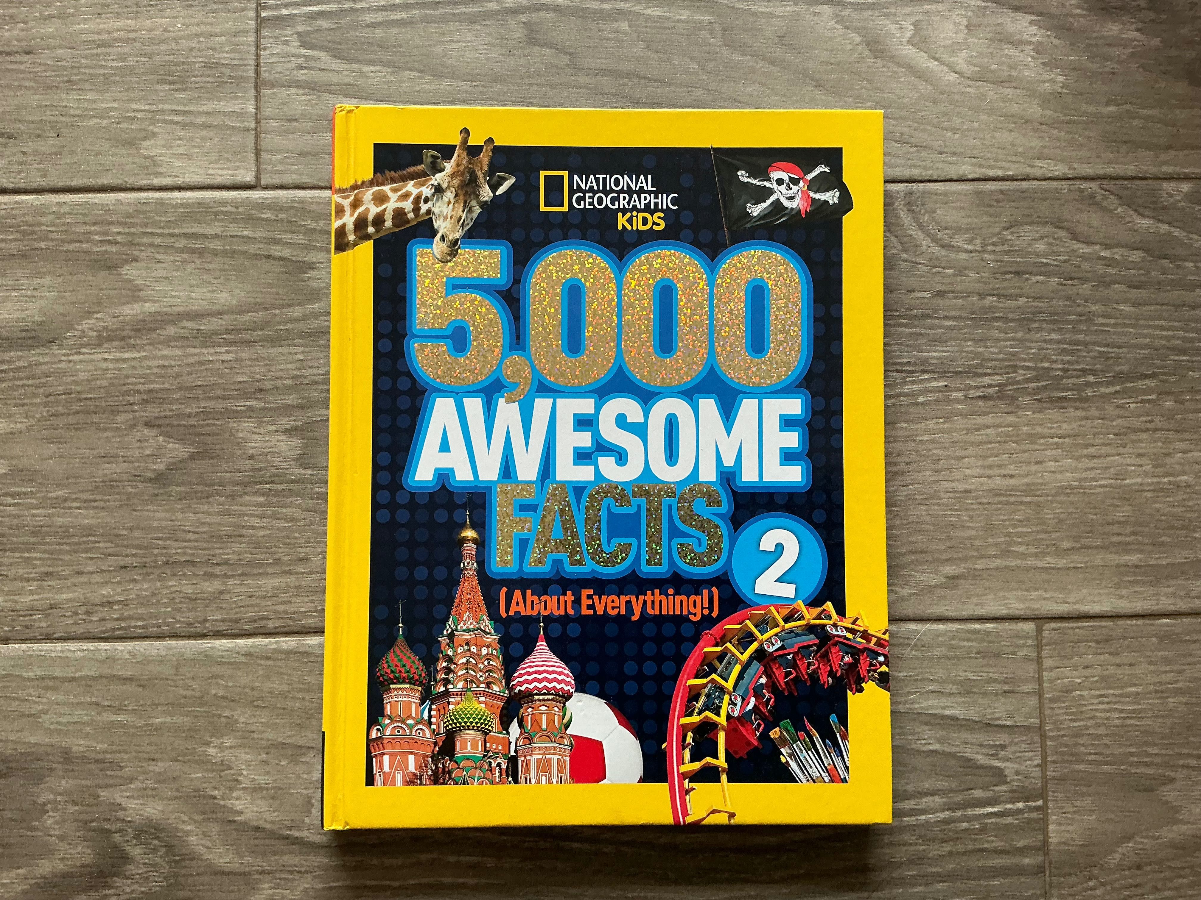 5000 Awesome FACTS (About Everything!) 2, 5 Mil Factos sobre TUDO 2!