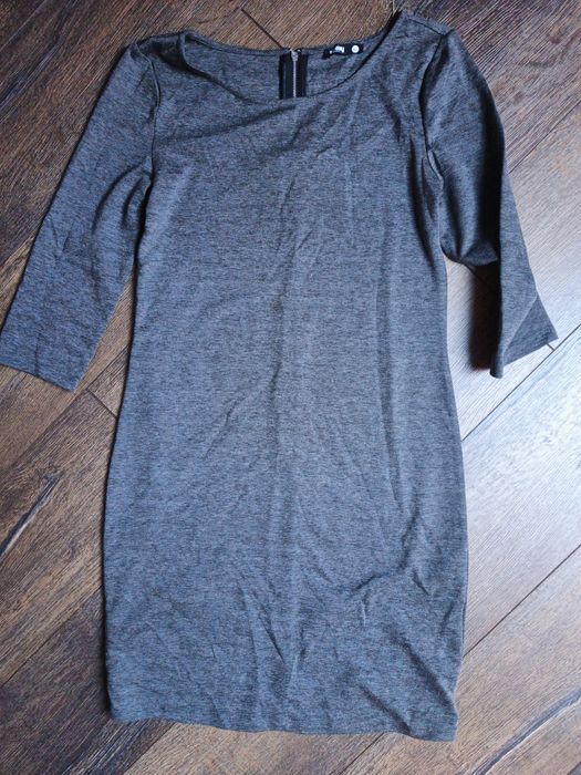 Sukienka SINSAY szara