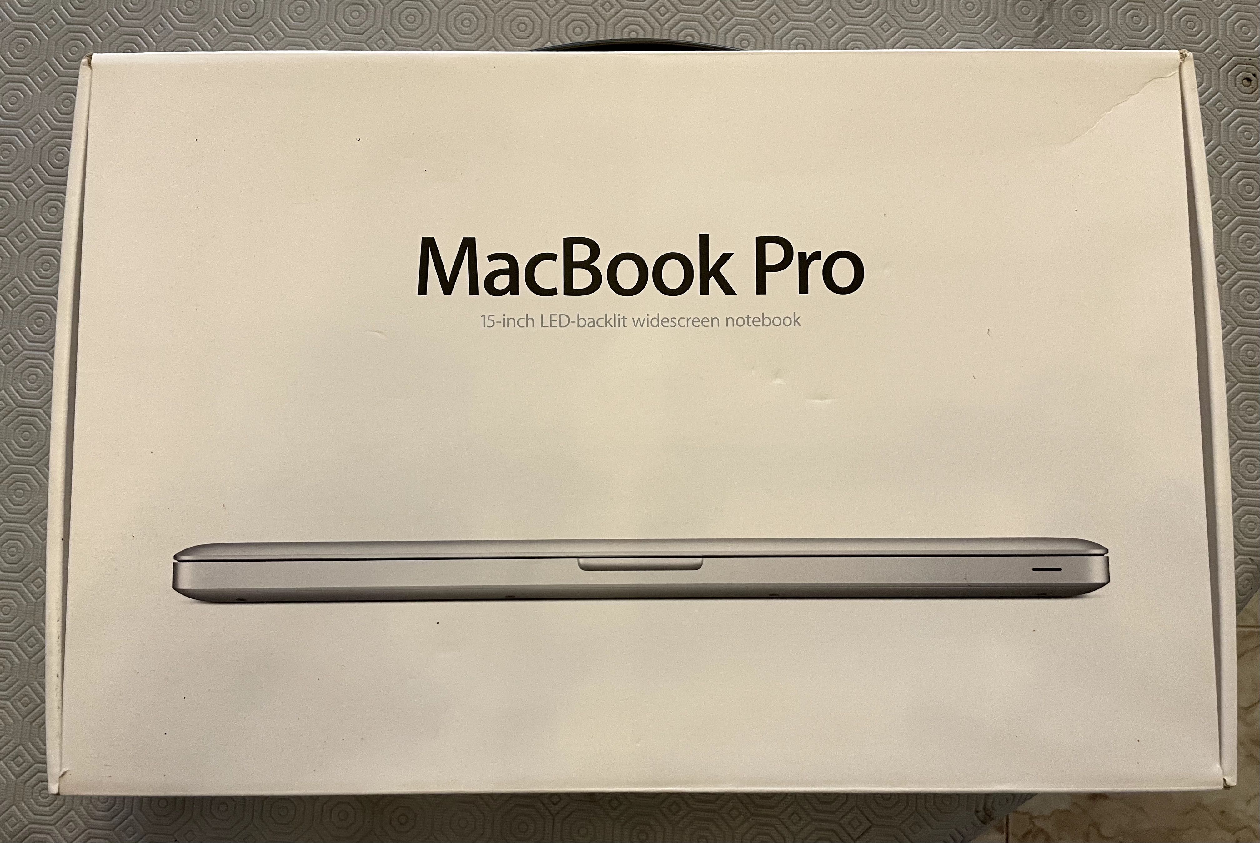 MacBook Pro 15.4’’ A1286 inicio 2011