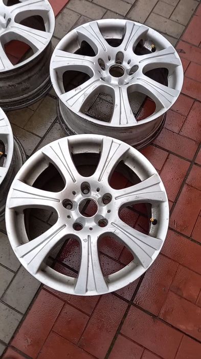 Диски R18 5×130 резина 255 55 18 всесезонная гудиер мишелин