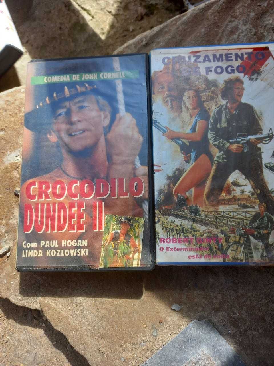 filme vhs ''crocodilo dundee II''