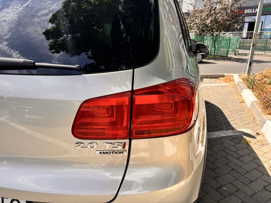 Volkswagen Tiguan 2.0 TSI 4motion 2015