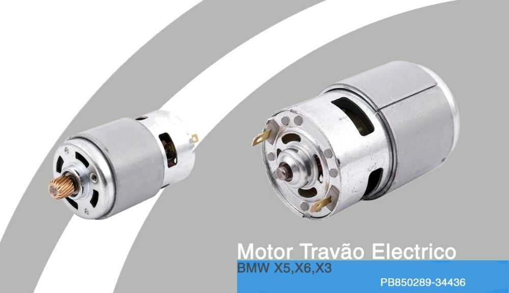 Motor Travão Mão Electrico NOVO p/BMW X5,X6,X3