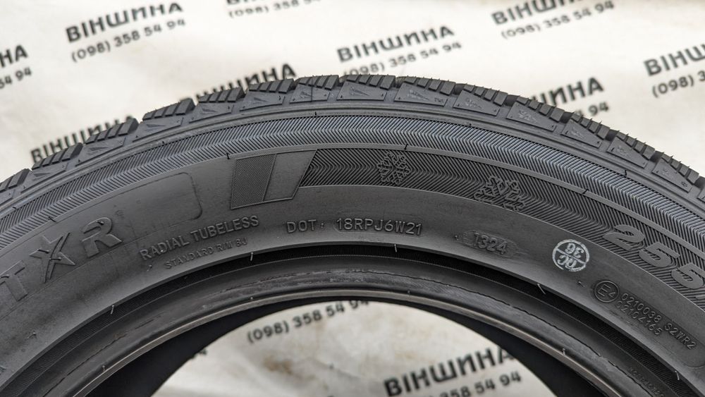 Шини 255/55 R 18 Doublestar Winterking DW02. Зима. Нові колеса склад.