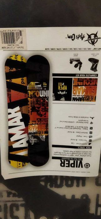 Сноуборд (новый) Lamar Viper