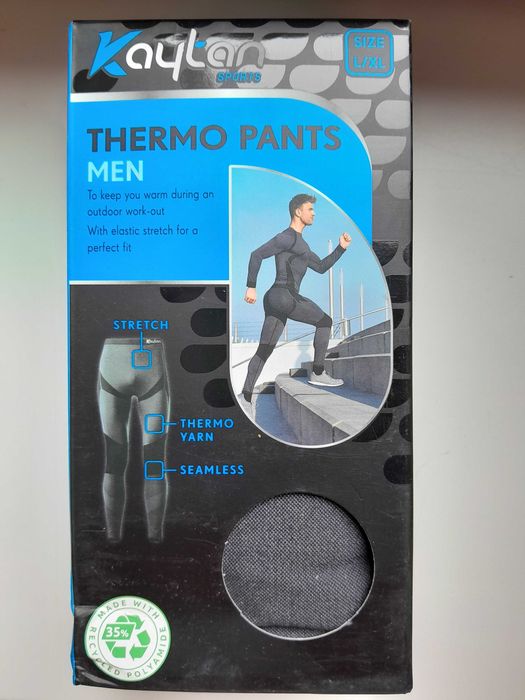 Термобілизна чоловіча легінси підштанники комплекти KAYTAN - S/M, XL
