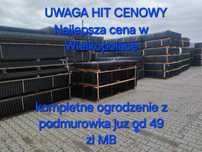 Ogrodzenia panelowe Okazja