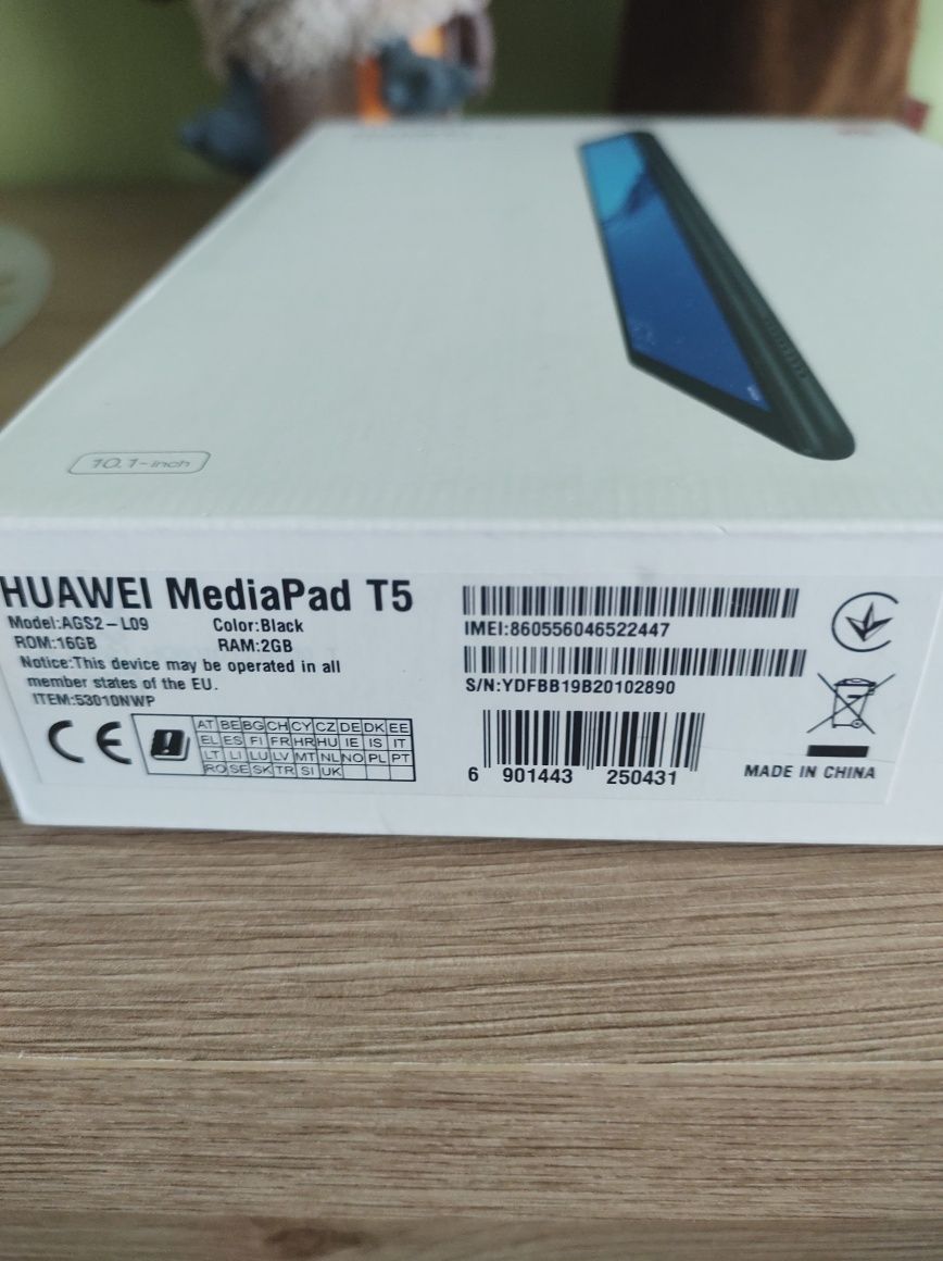 Tablet Huawei mediapad T5 10'