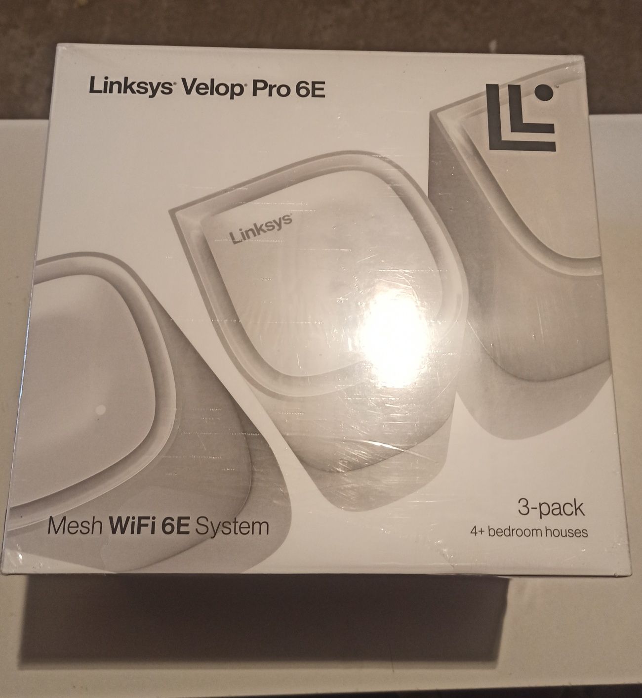 System mesh wifi 6e linksys velop pro mx6203-ke cognitive mesh 3 szt