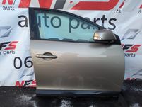 Передні праві двері renault megane 3 колір TEHNK