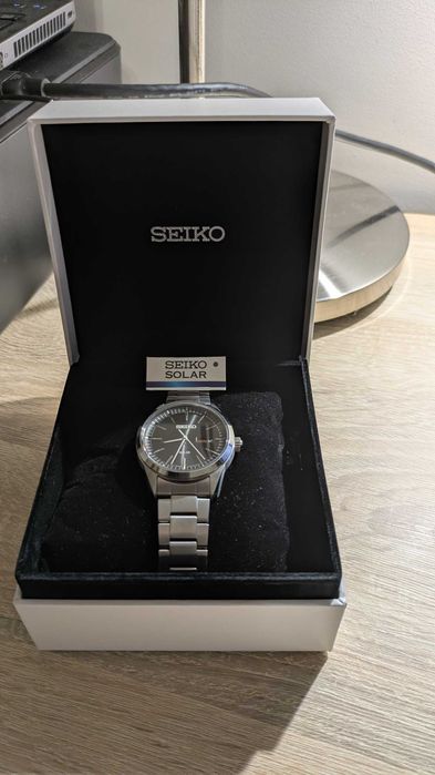 Zegarek Seiko Solar