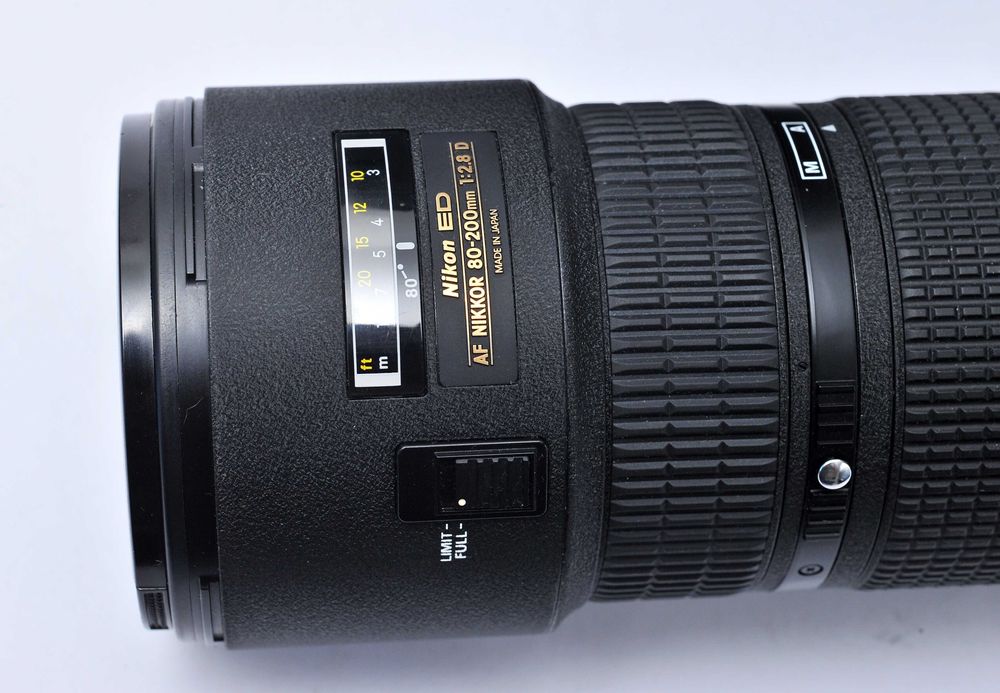 Nikon AFD 80-200mm