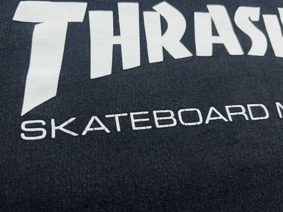 Thrasher чоловіча худі кофта оригінал з капюшоном біг лого скейтборд