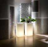 Mobiliario led con iluminacion
