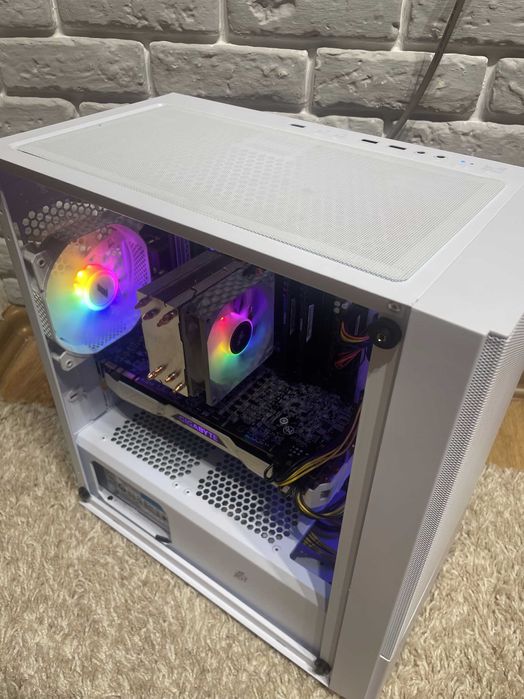 Гарантія! Rx 5700xt, Ryzen 5 5600, 16 gb Ігровий ПК игровой компьютер