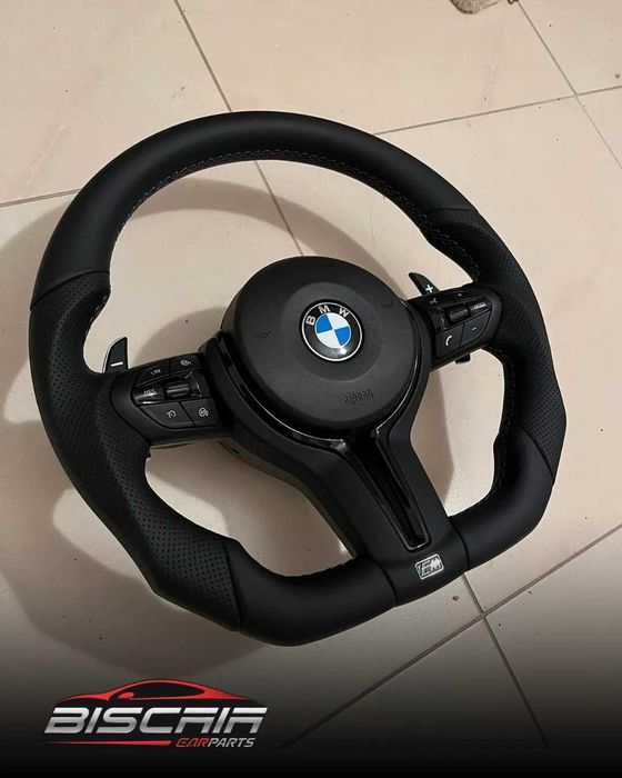 Volante BMW Desportivo SERIE 1 2 3 4 5 6 7 X1 X2 X3 X4 X5 X6 GT
