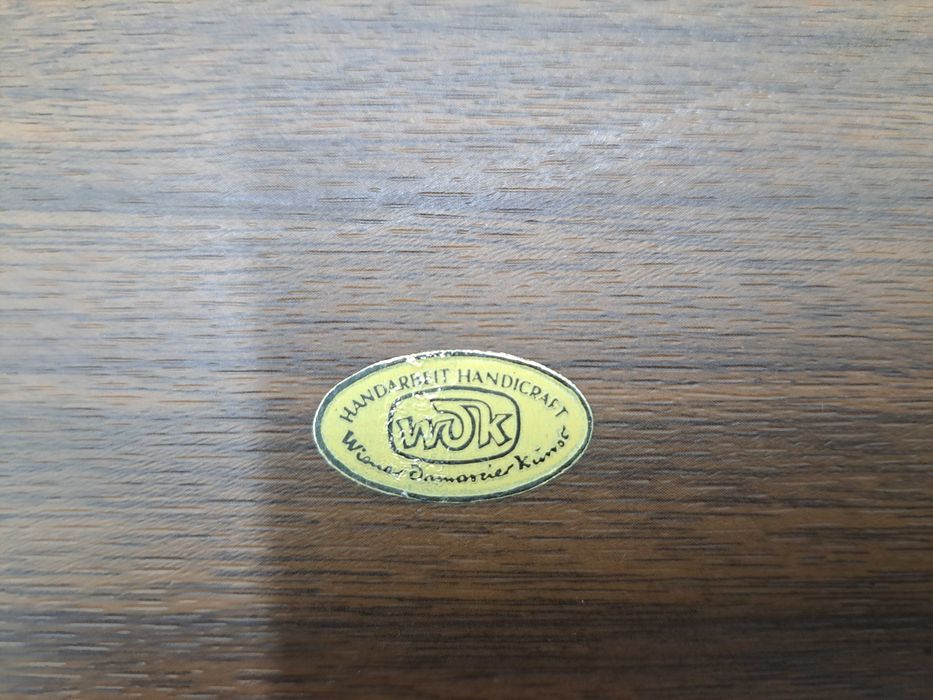 Obraz koguty na blasze desce rękodzieło Wiener damascier kunst