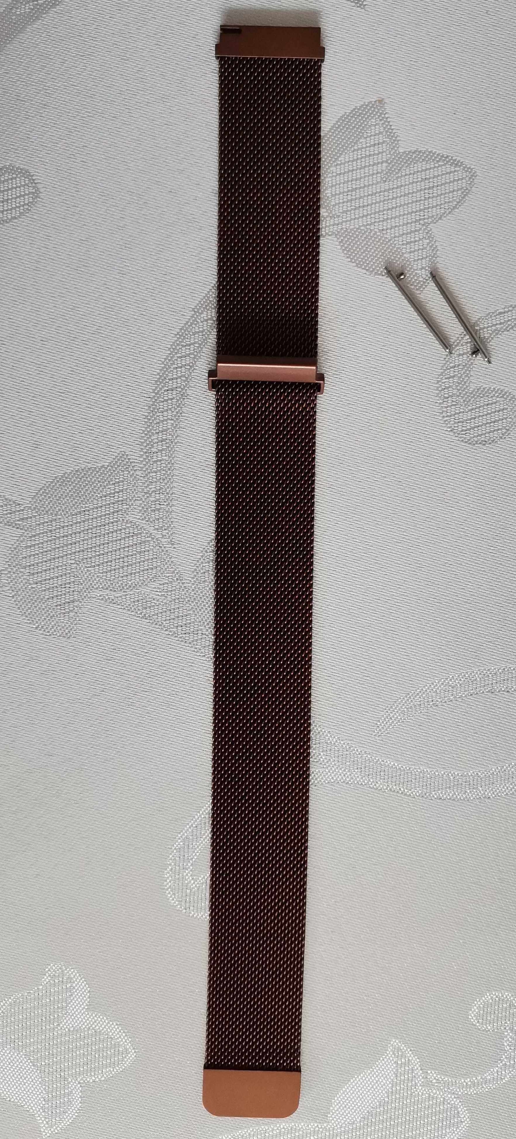 Pasek do zegarka | Pasek do smart watcha | 22 mm | 2 różne kolory |