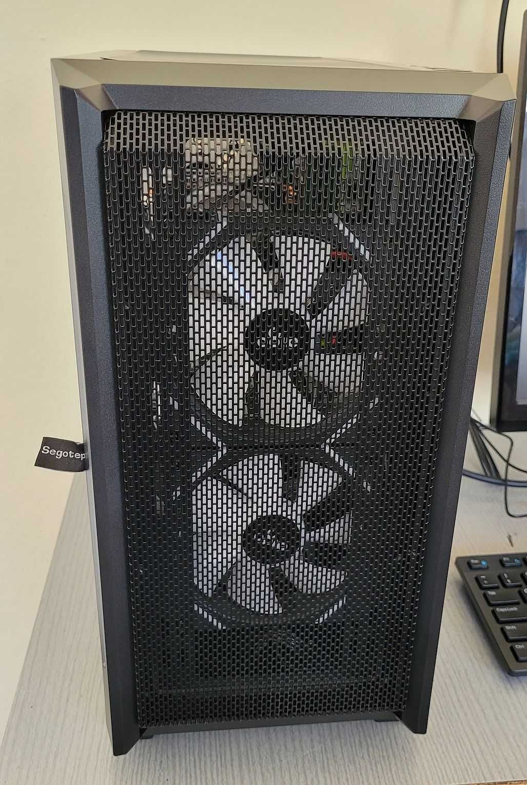 Komputer Xeon E5 2689  + monitor + klawiatura + mysz