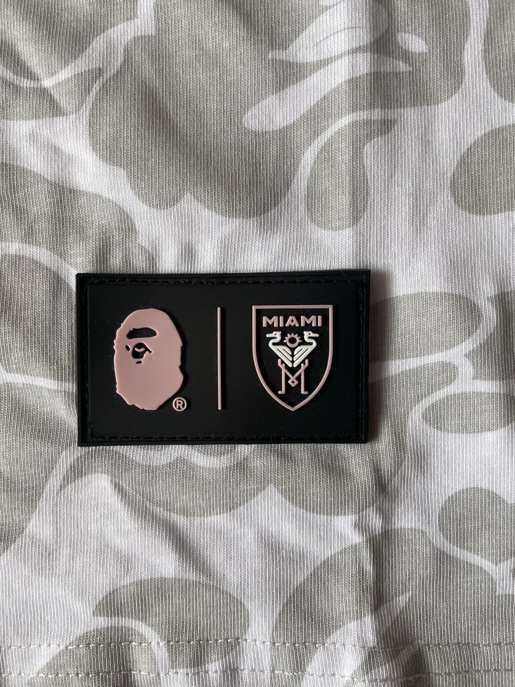 Футболка Bape Inter Miami