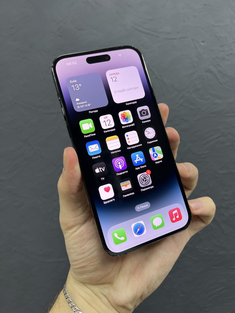 iPhone 14 Pro Max 128gb Space Black Neverlock від Магазину