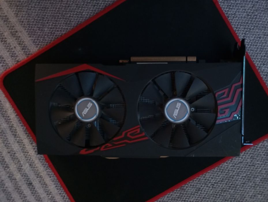 видеокарта асус RX 570