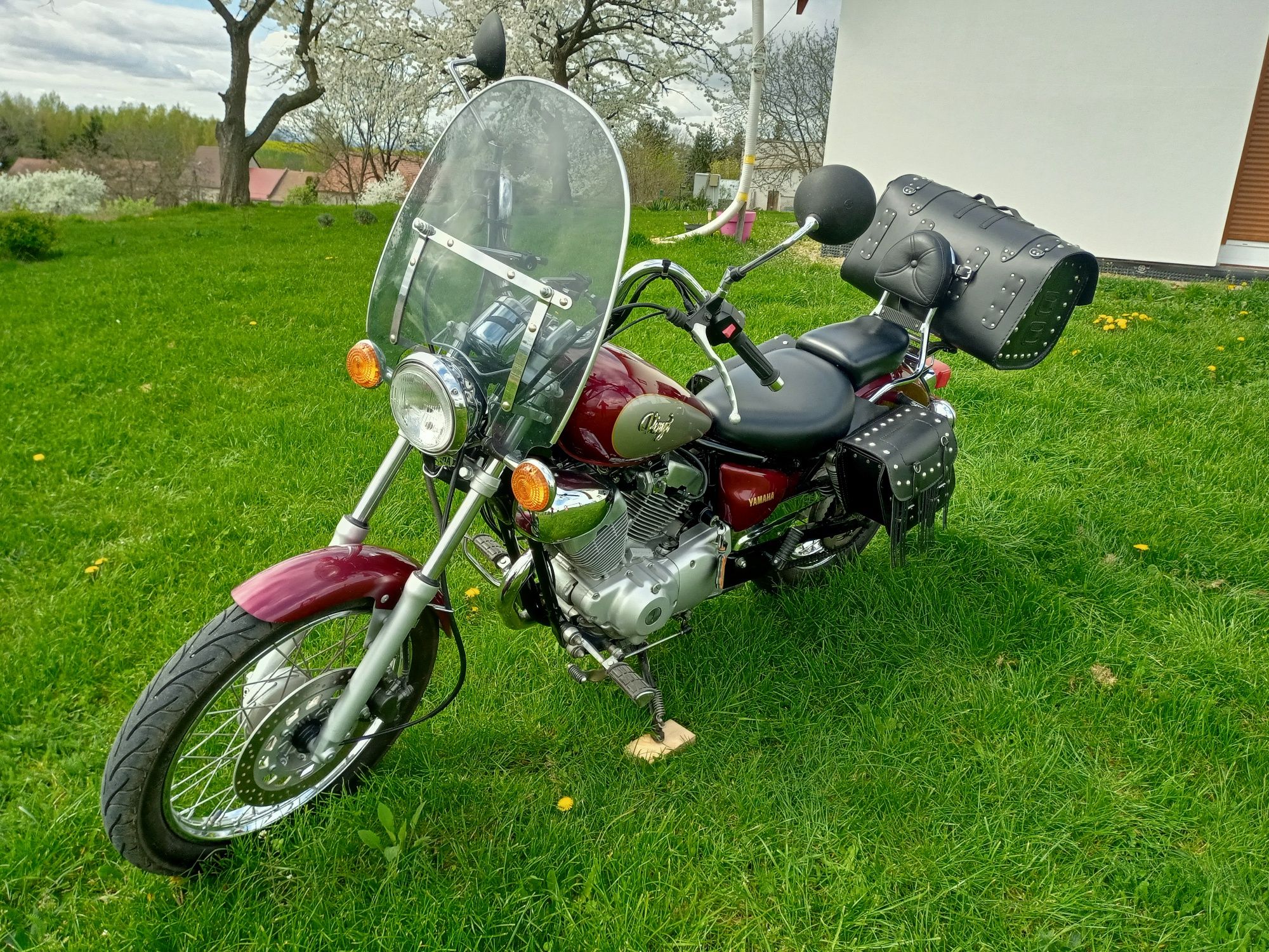 Bardzo zadbana Yamaha Virago