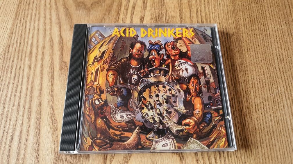 acid drinkers - dirty money, dirty tricks mmp 1997 austria