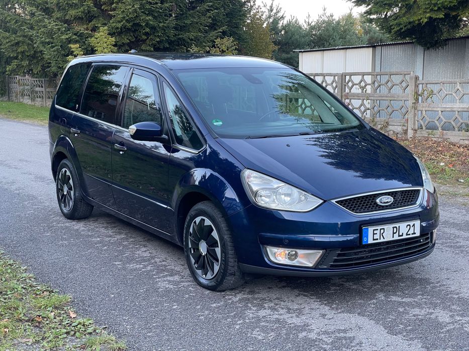 Ford Galaxy 2.0 7 osobowy 7 osób zadbany rodzinny van z Niemiec manual