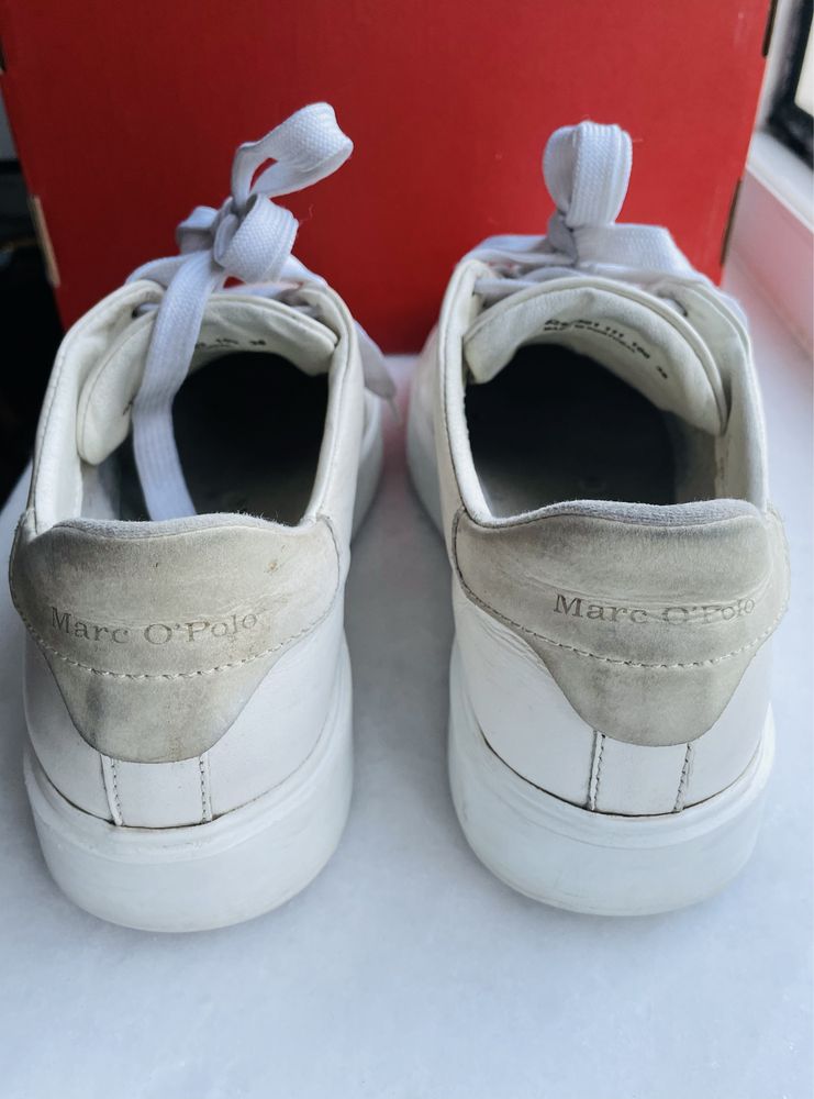 Marc O’Polo białe buty 38