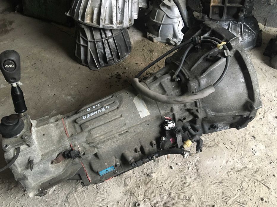 hilux 4runner 2,4TD - kompletna automatyczna skrzynia biegów gwarancja