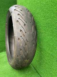 180/55/17 Michelin pilot road 5 2CT+ pneu usado mota