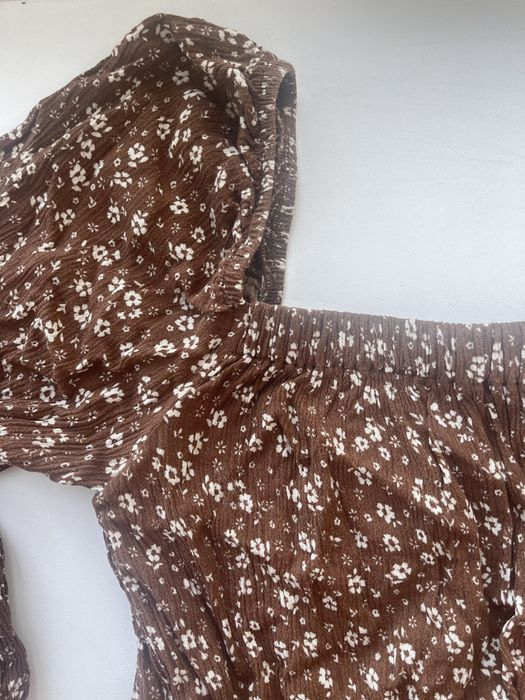 Топ шоколадний в квітку українського бренду