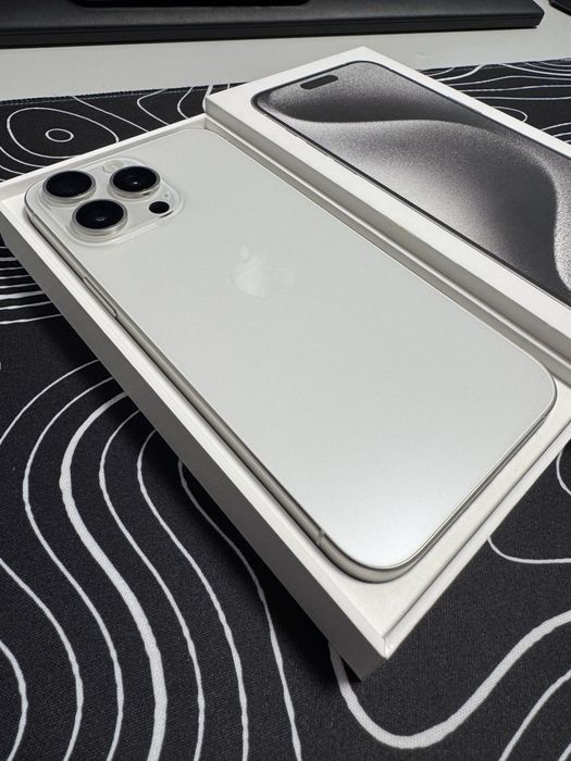 Iphone 15 pro max 256gb