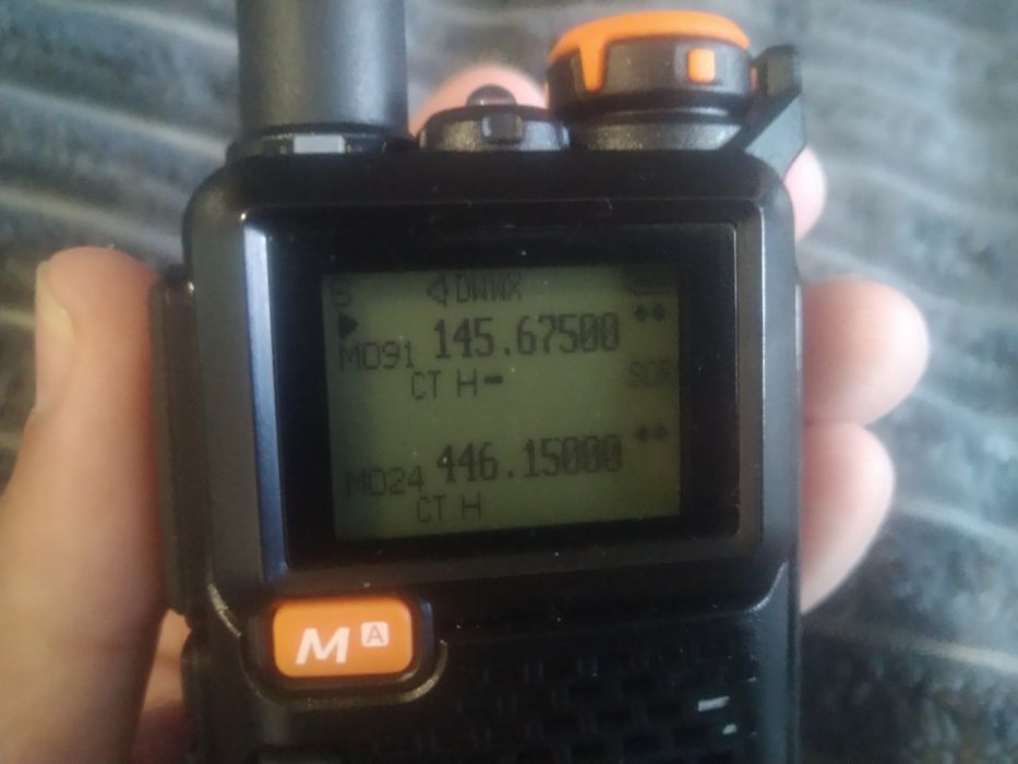 Рация новая. quansheng uv-5R Plus ПРОШИТА