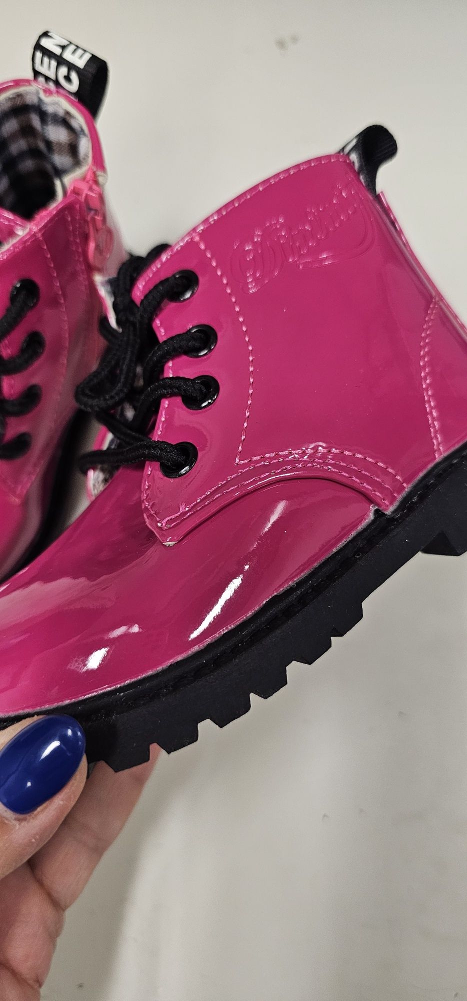 Botas Menina T24