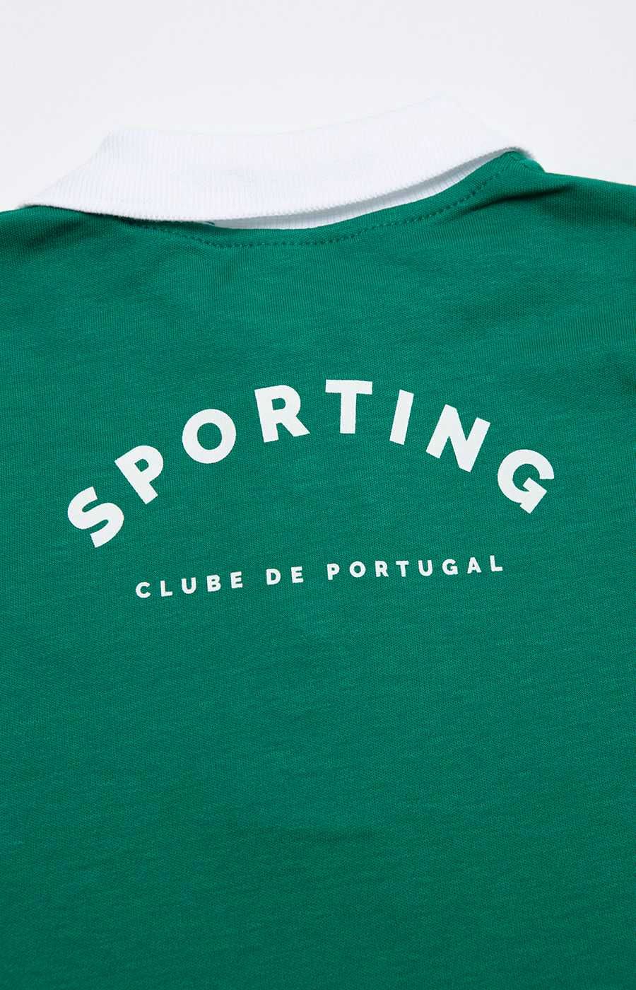 Polo Bebé Sporting Clube de Portugal | 0-3 Meses