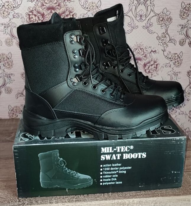 Берці MIL-TEC SWAT BOOTS (Німеччина) 44 розмір