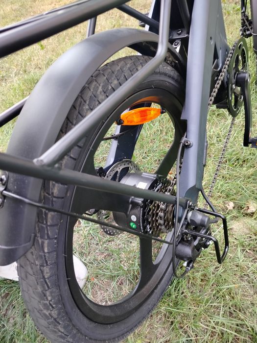 Rower elektryczny DYU T1