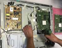 Комплексный ремонт телевизоров любой марки, гарантия на работу
