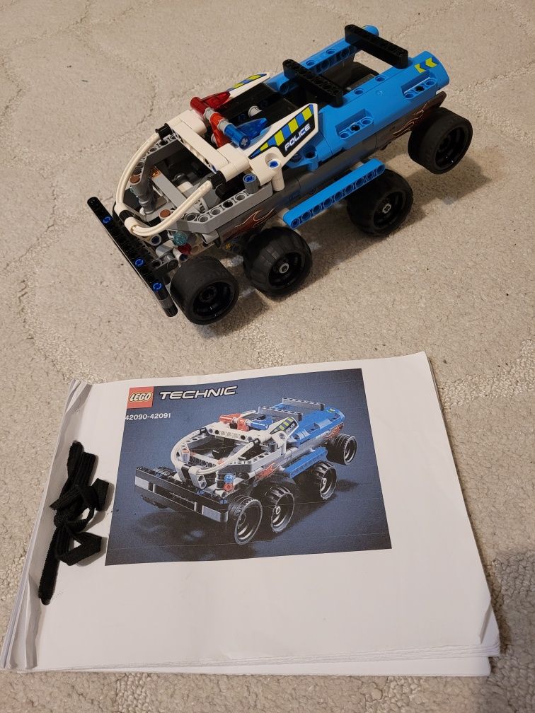Lego technic 2w1