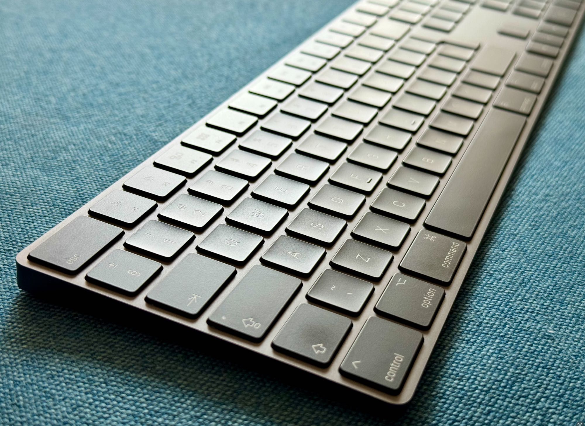 Klawiatura Apple Magic Keyboard czarna/space gray iMac Pro