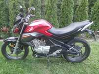 Motocykl Junak 125 RS Pro niski przebieg 16r