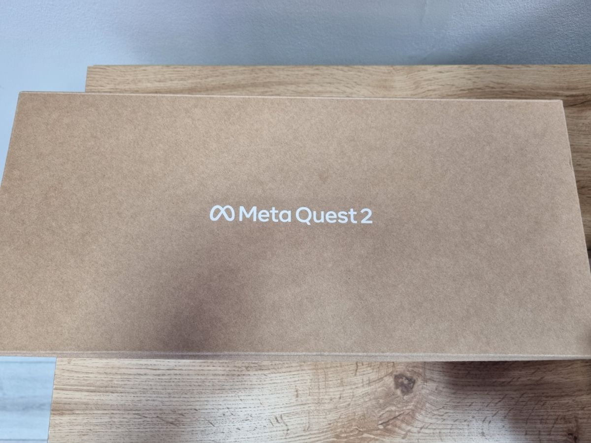 Gogle Vr Oculus Meta Quest 2 128Gb | Używane | W Pudełku