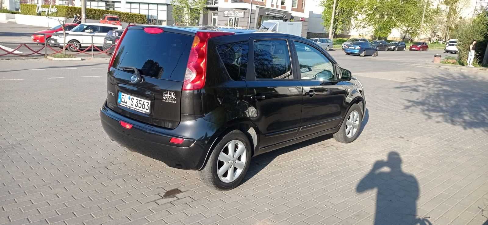 Nissan Note 1.6 свіжопригнаний