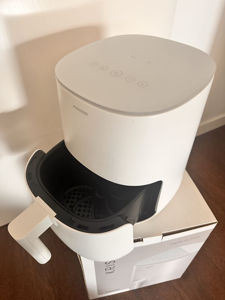 Fritadeira digital Air Fryer crispy prozis