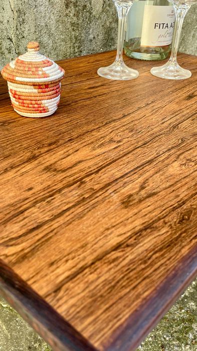 Mesa de centro vintage (renovado)