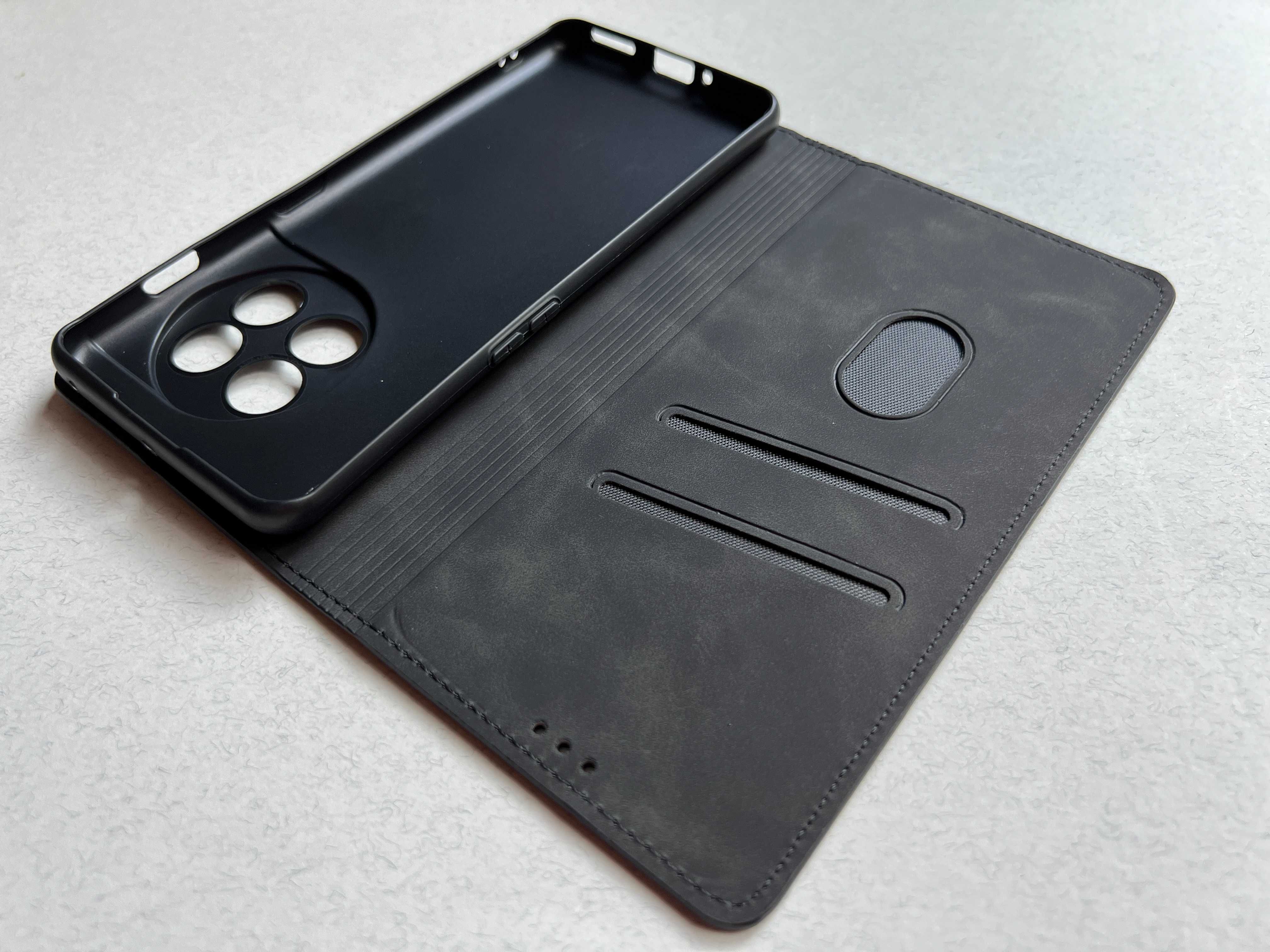 OnePlus 11 чохол книжка штучна шкіра слоти для карт чехол One+ 1+
