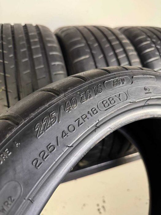 245/35/18+225/40/18 R18 Michelin Pilot Super Sport 4шт Літня 7.5+мм