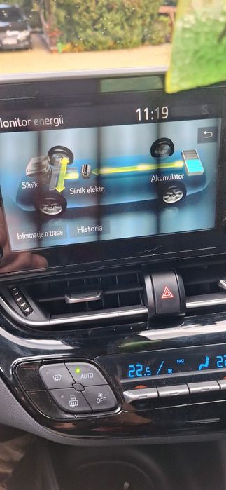 Toyota C-HR 1.8 hybrid  salon gaz LPG